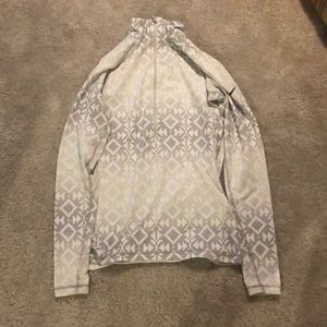 Nike Pro fleece lined pull over